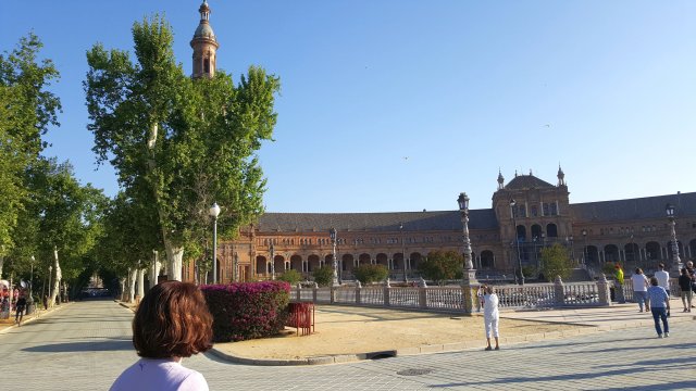 840 sevilla plaza de espana
